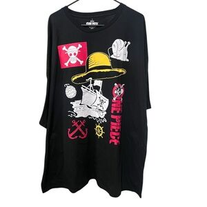 One Piece Shirt Big & Tall 4XLT